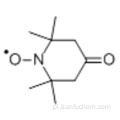 4-okso-2,2,6,6-tetrametylopiperydyno-CAS 2896-70-0